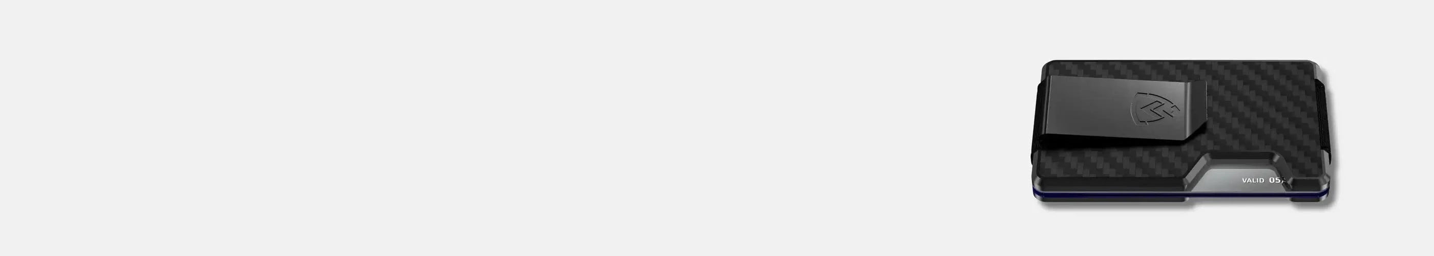 Axwell Carbon fiber wallets collection