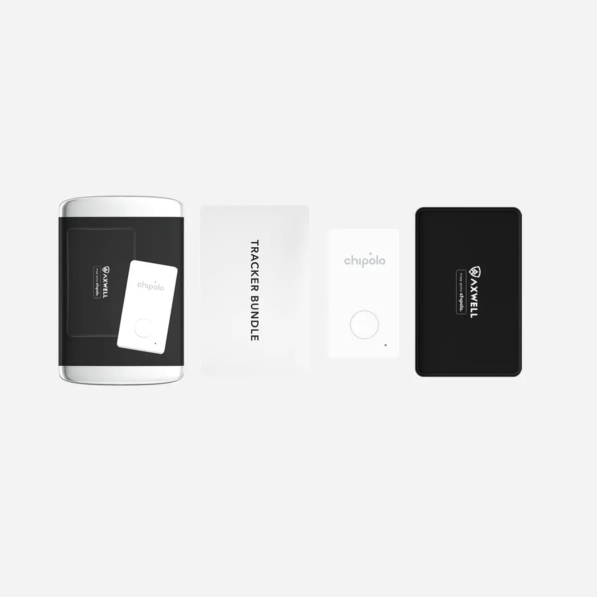 Axwell x Chipolo - Wallet Tracker Wallets & Money Clips Axwell