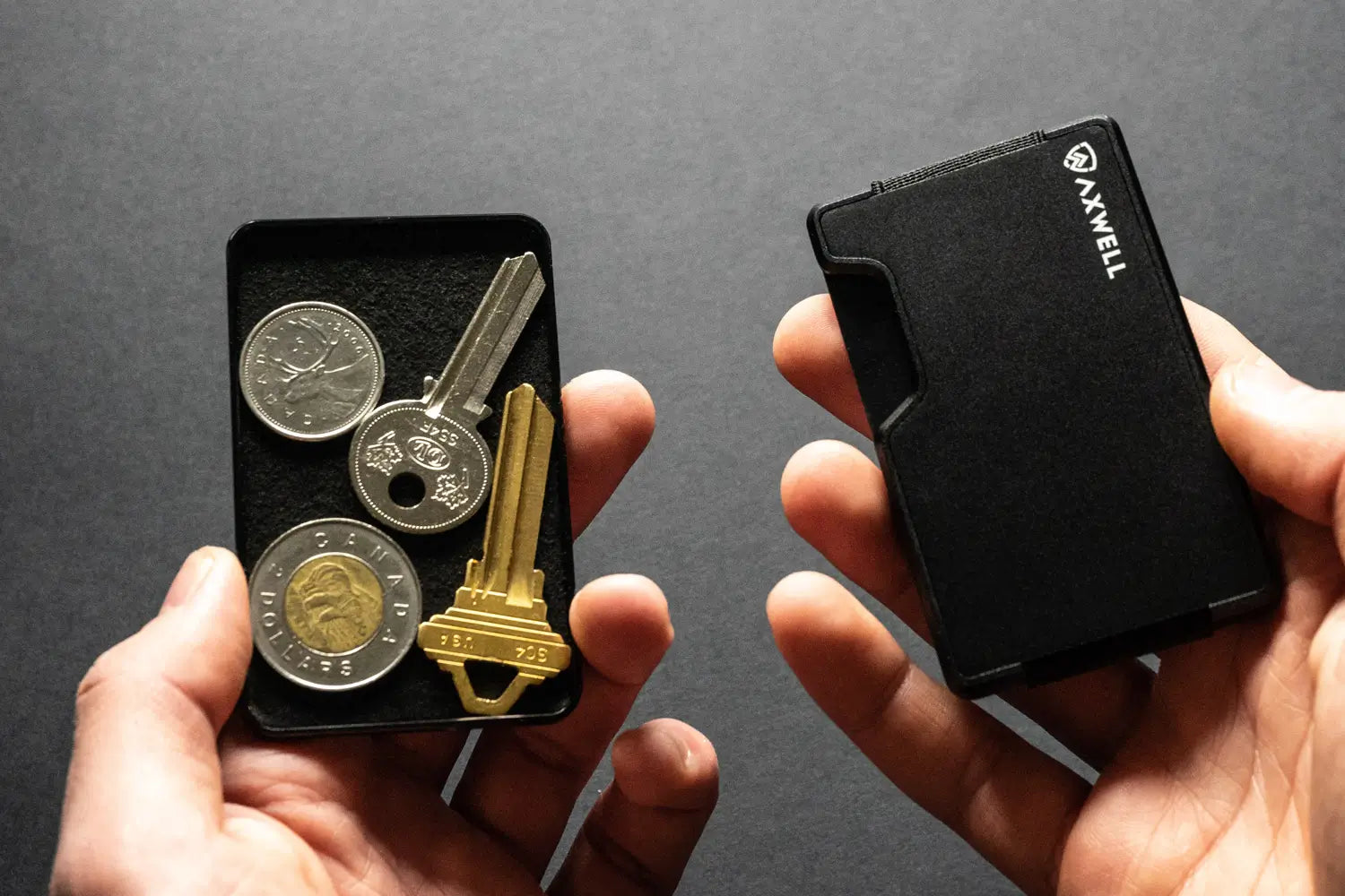 Coin Tray Wallets & Money Clips Axwell
