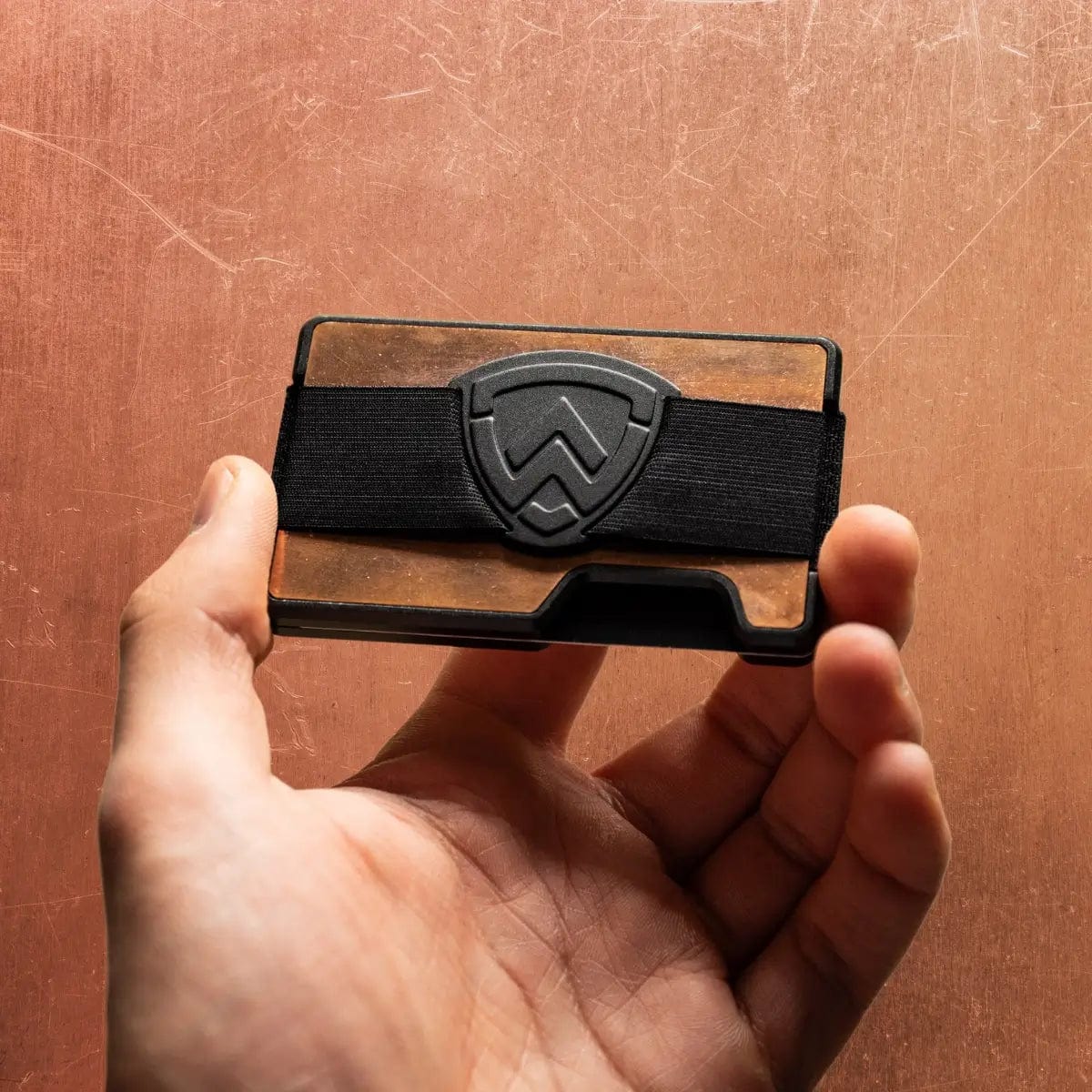 Wallet with Key Organizer - Copper