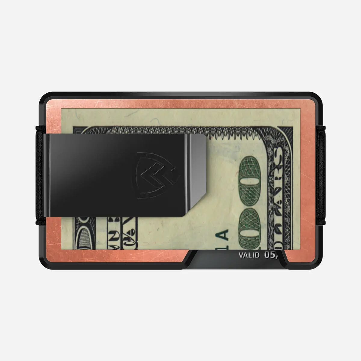 Wallet with Key Organizer - Copper