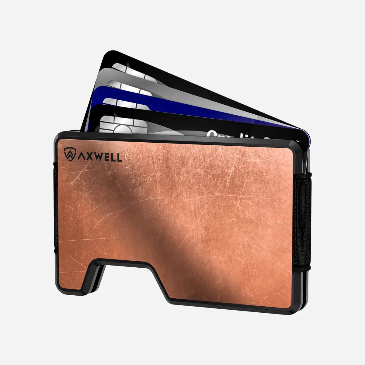 Wallet with Key Organizer - Copper