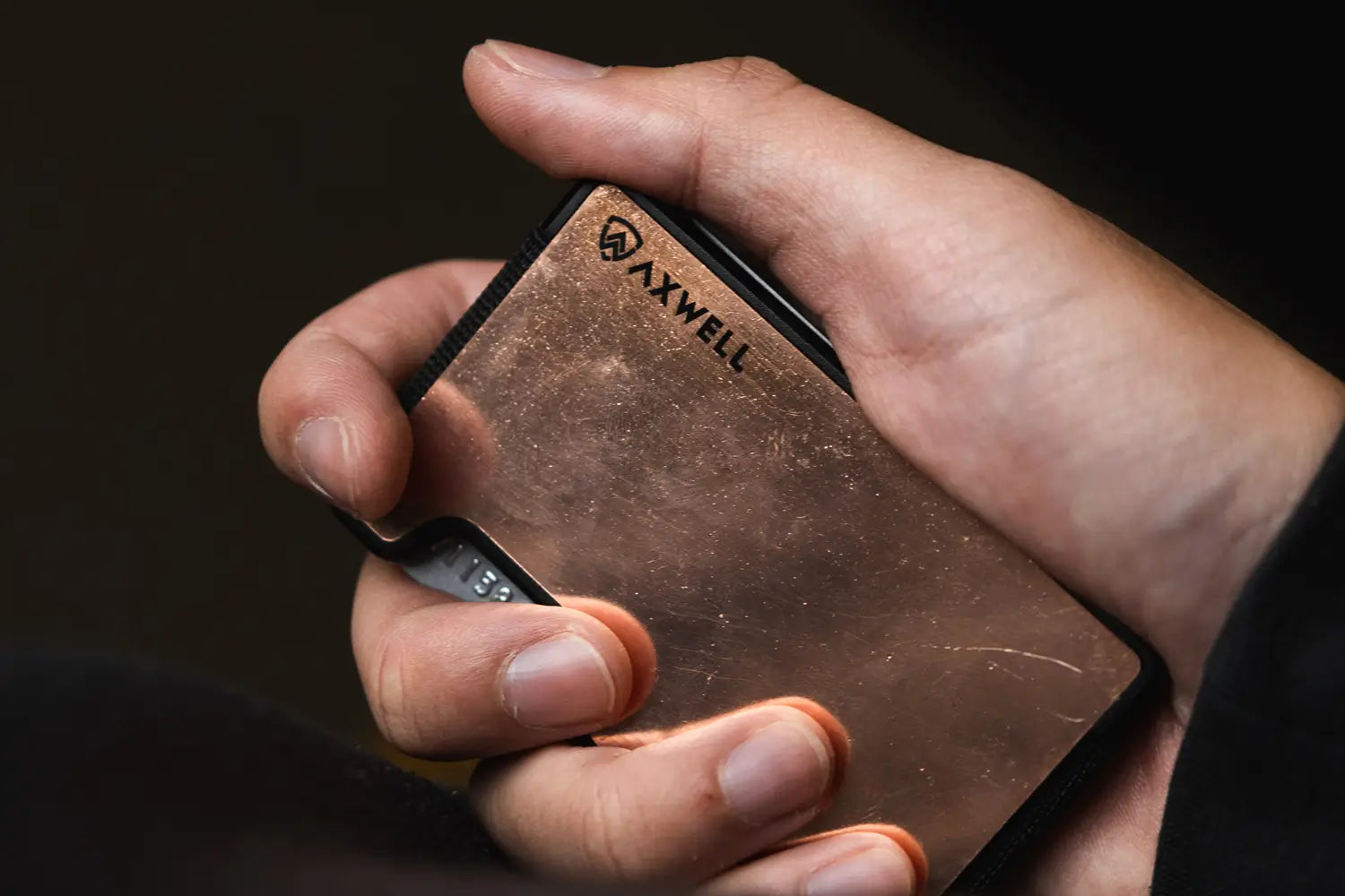 Copper Axwell Wallet