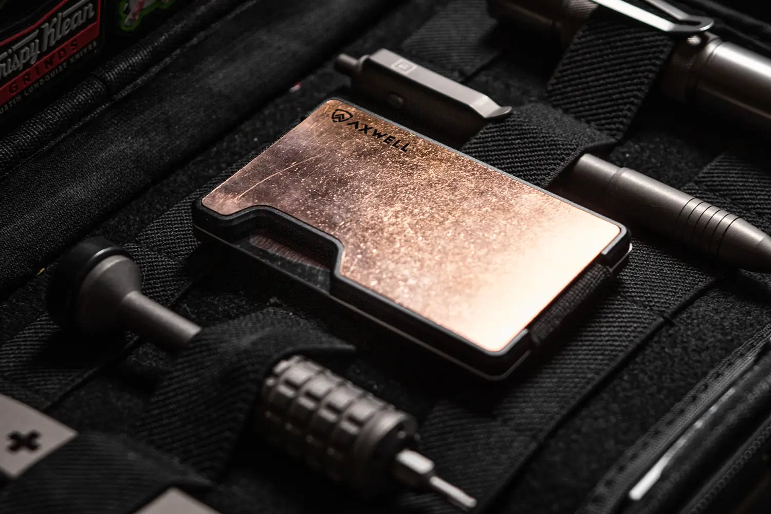 Copper Axwell Wallet
