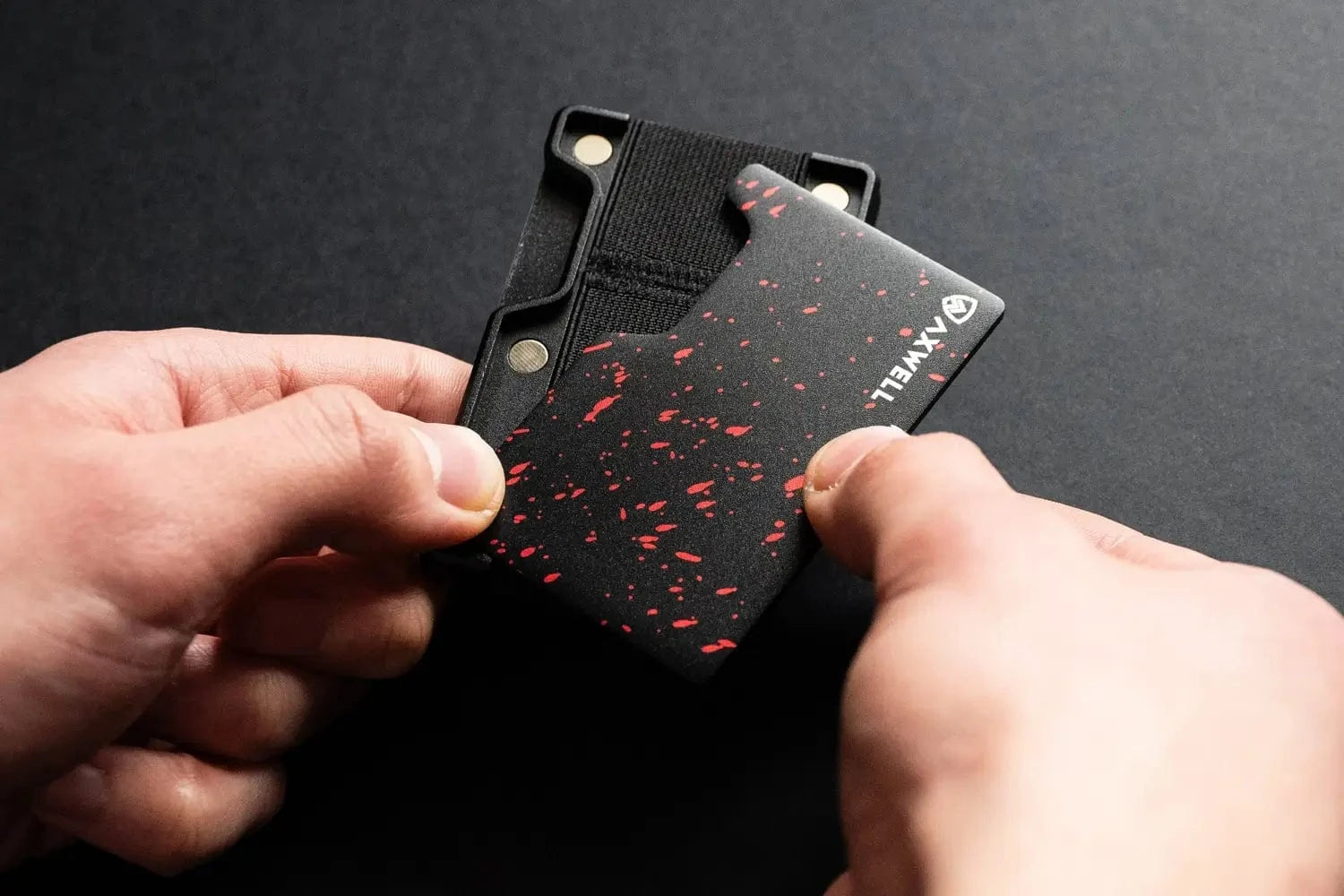 AXWELL Wallet - Cover Plates