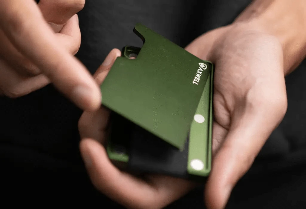 AXWELL Wallet - Cover Plates