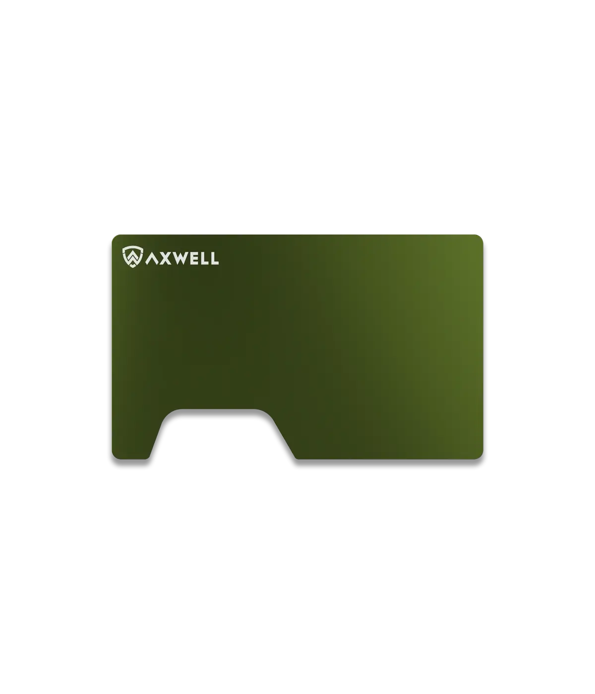 AXWELL Wallet - Cover Plates Army Green Image