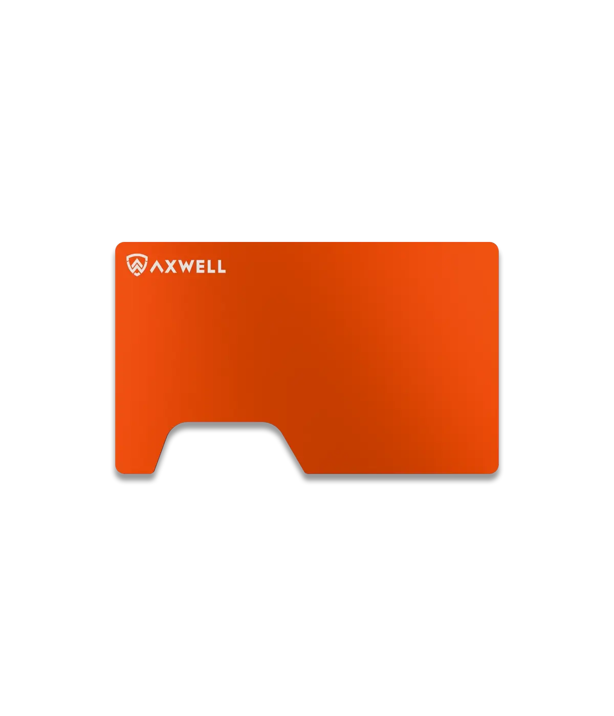 AXWELL Wallet - Cover Plates Blaze Orange Image