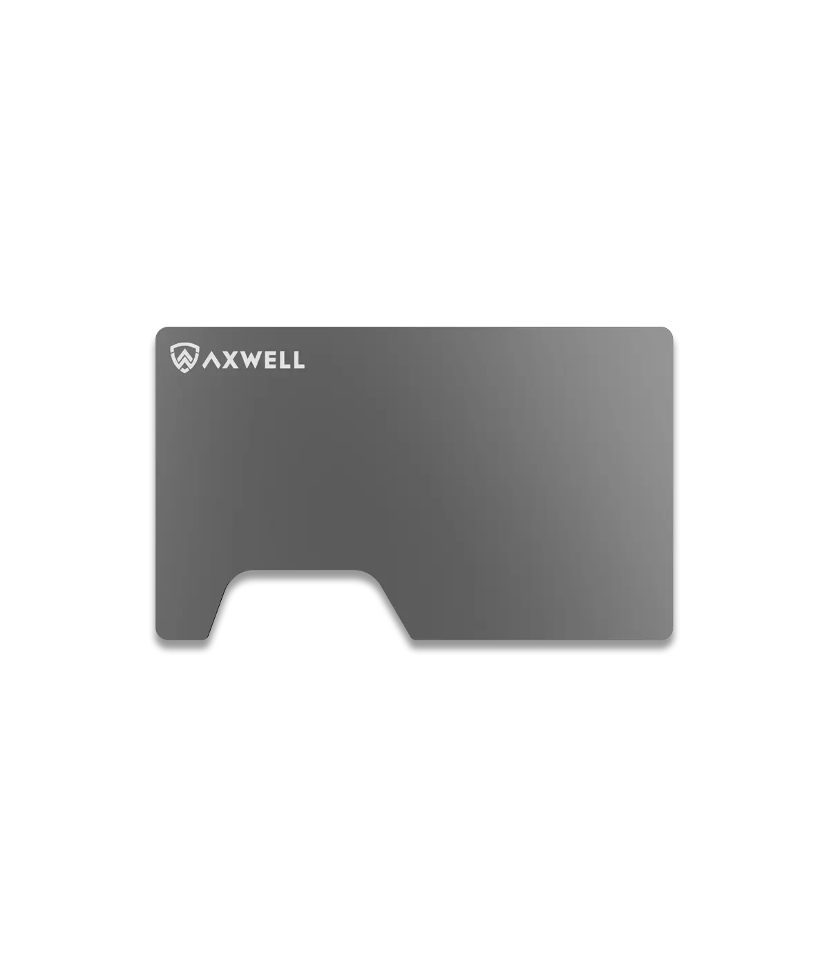 AXWELL Wallet - Cover Plates Gunmetal Gray Image