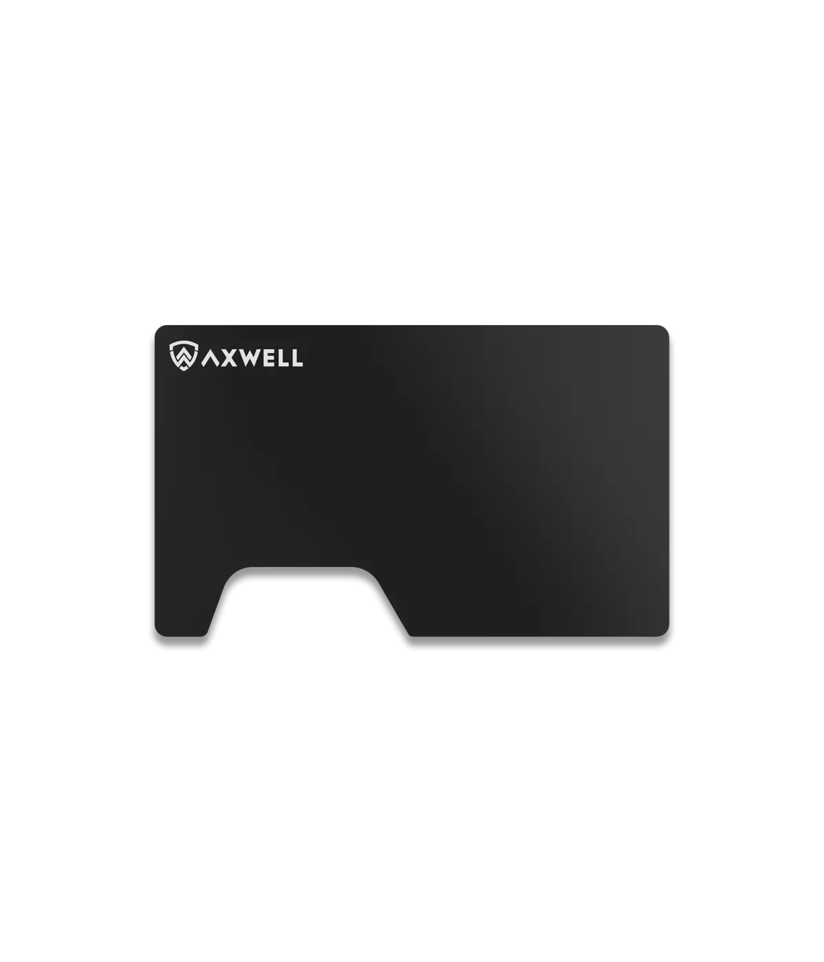 AXWELL Wallet - Cover Plates Jet Black Image