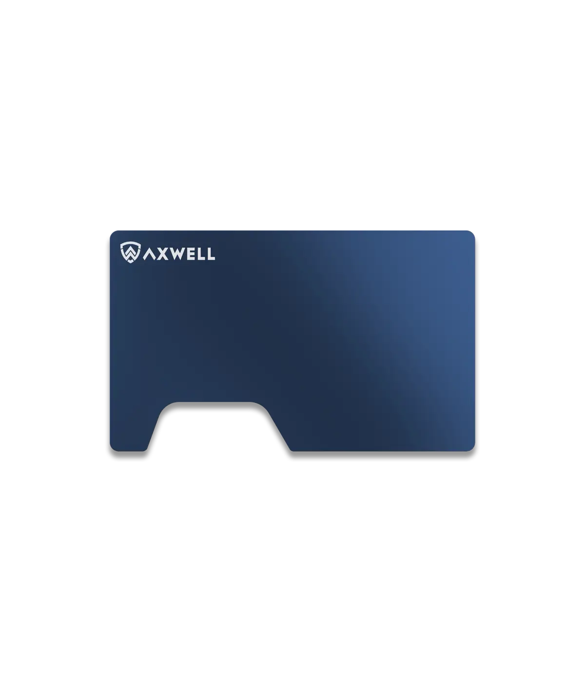 AXWELL Wallet - Cover Plates Navy Blue Image