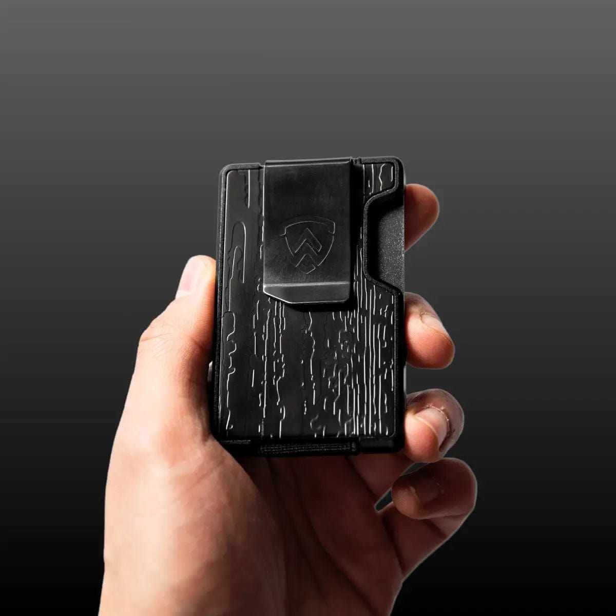 Axwell Wallet - Black Damascus Wallets & Money Clips Axwell