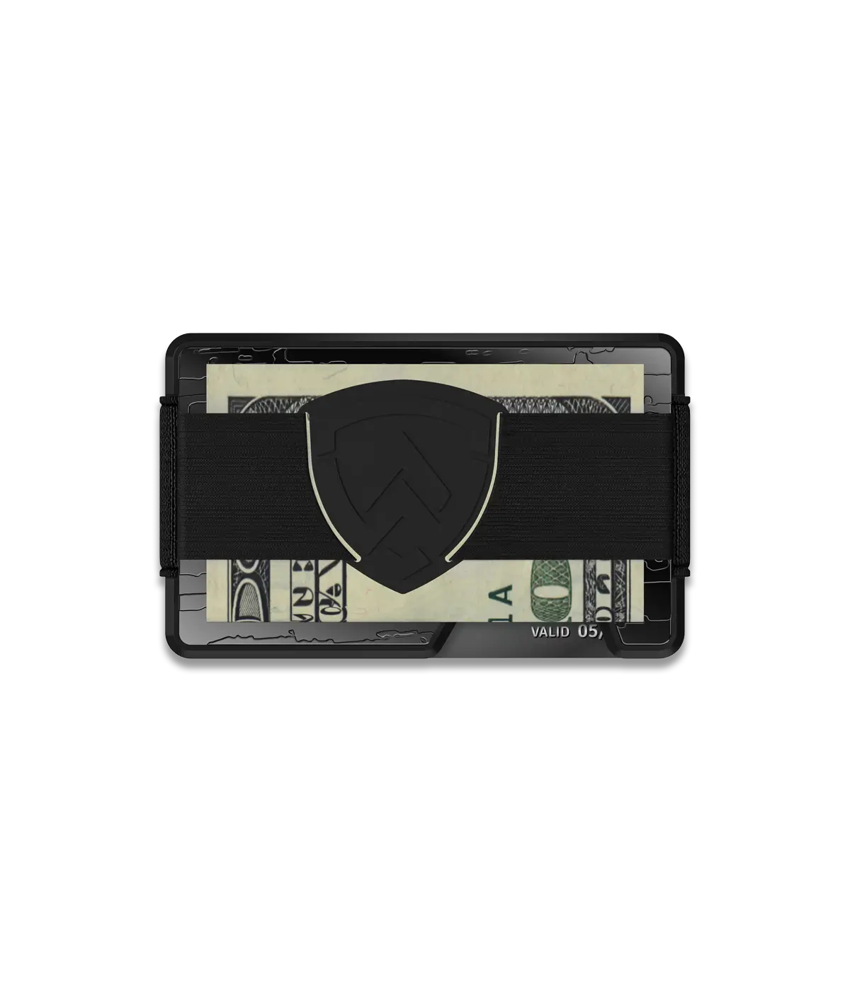 Damascus Black Wallets & Money Clips Axwell