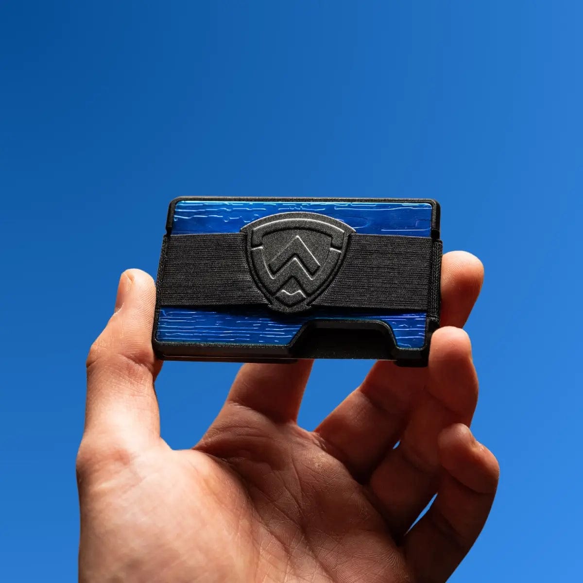Axwell Wallet - Cobalt Damascus Wallets & Money Clips Axwell