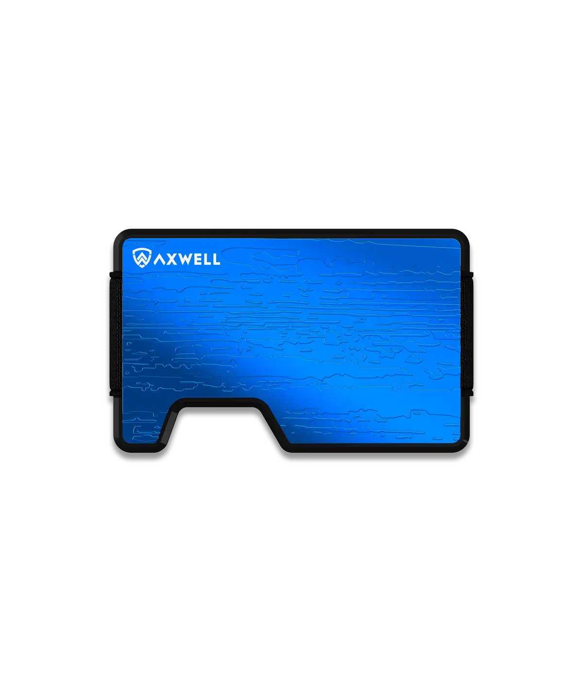 Damascus Cobalt Wallet Lifestyle