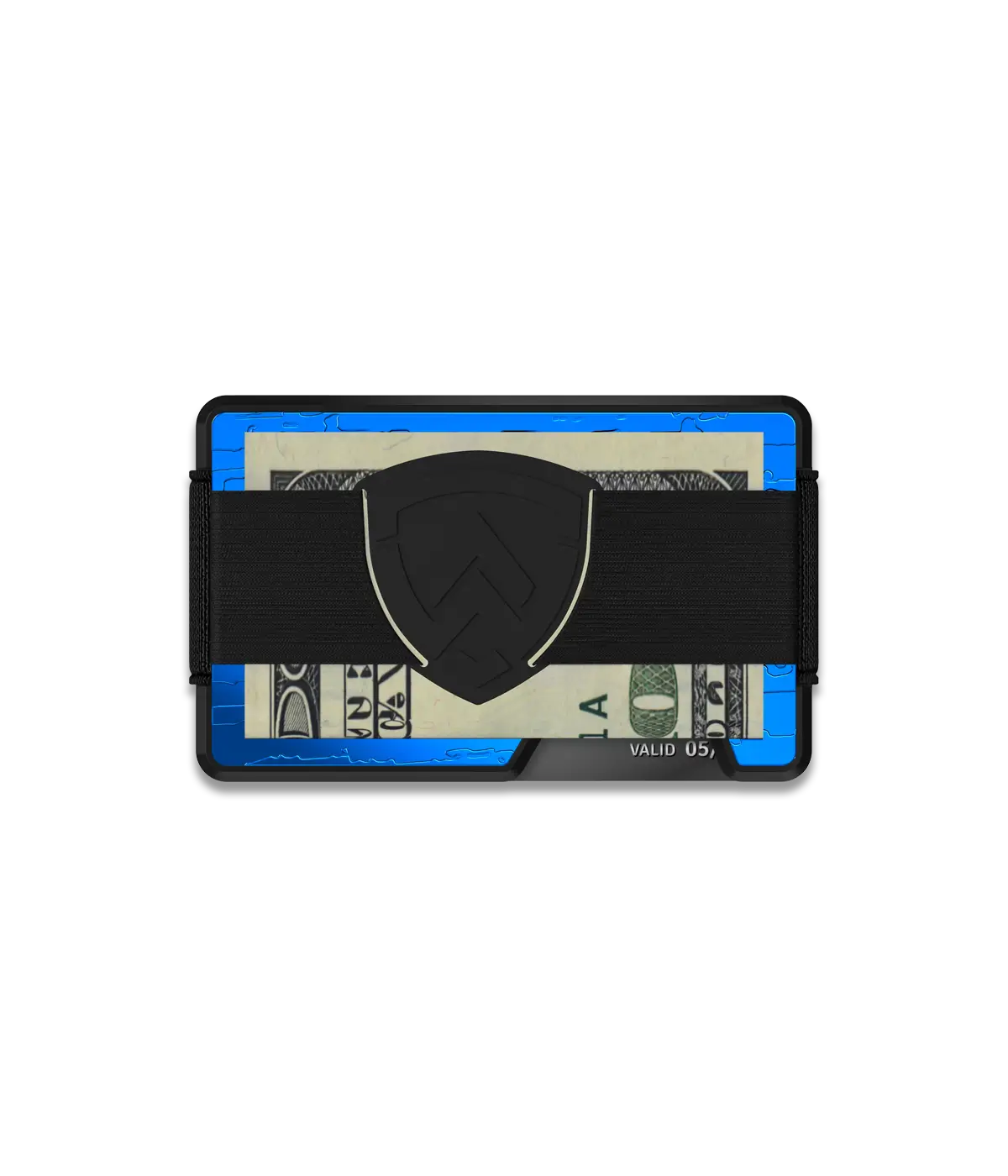 Damascus Cobalt Wallet Lifestyle