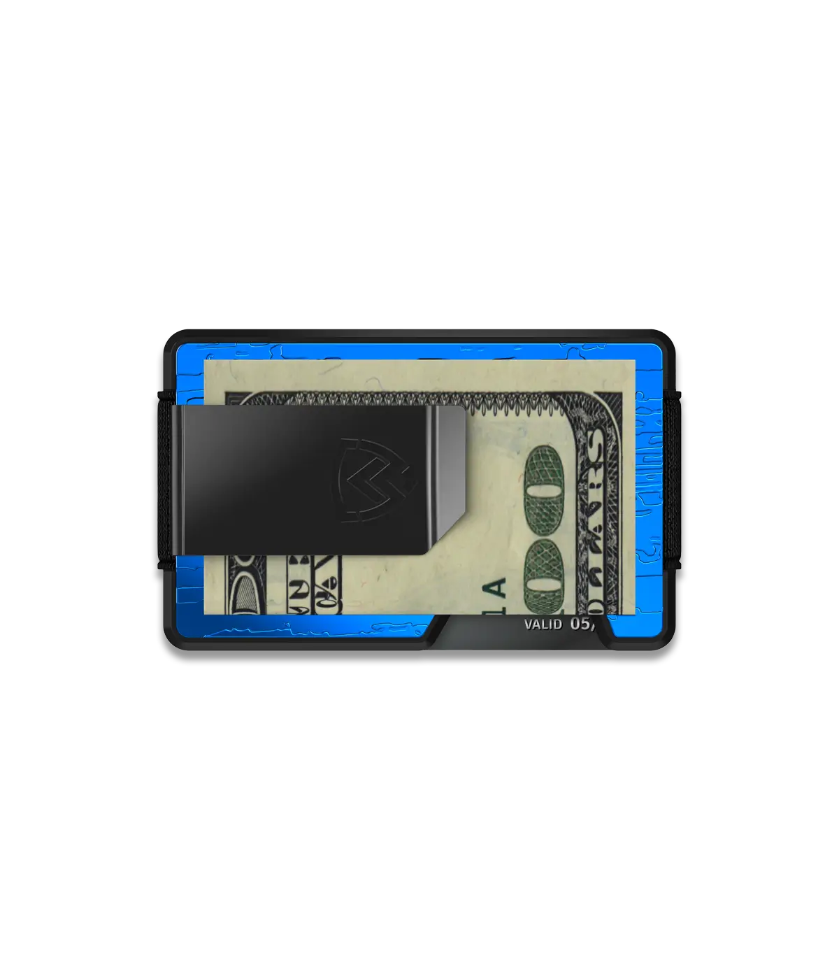 Damascus Cobalt Wallet Lifestyle