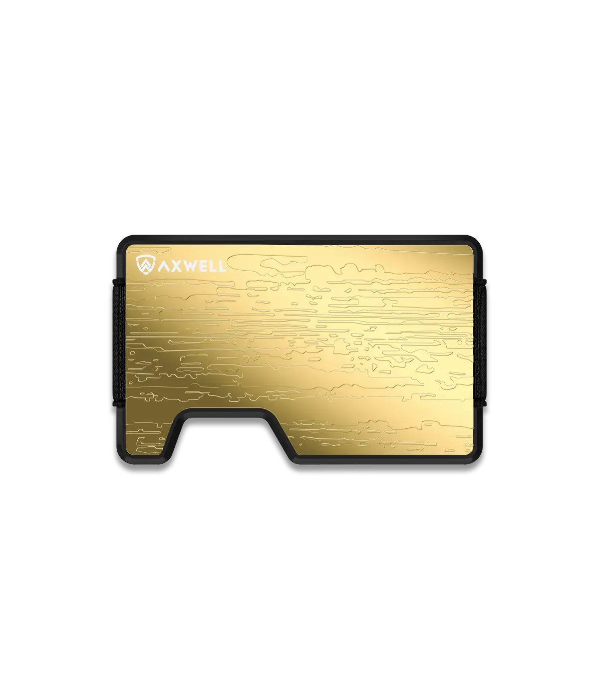 Damascus Gold Axwell Wallet Lifestyle