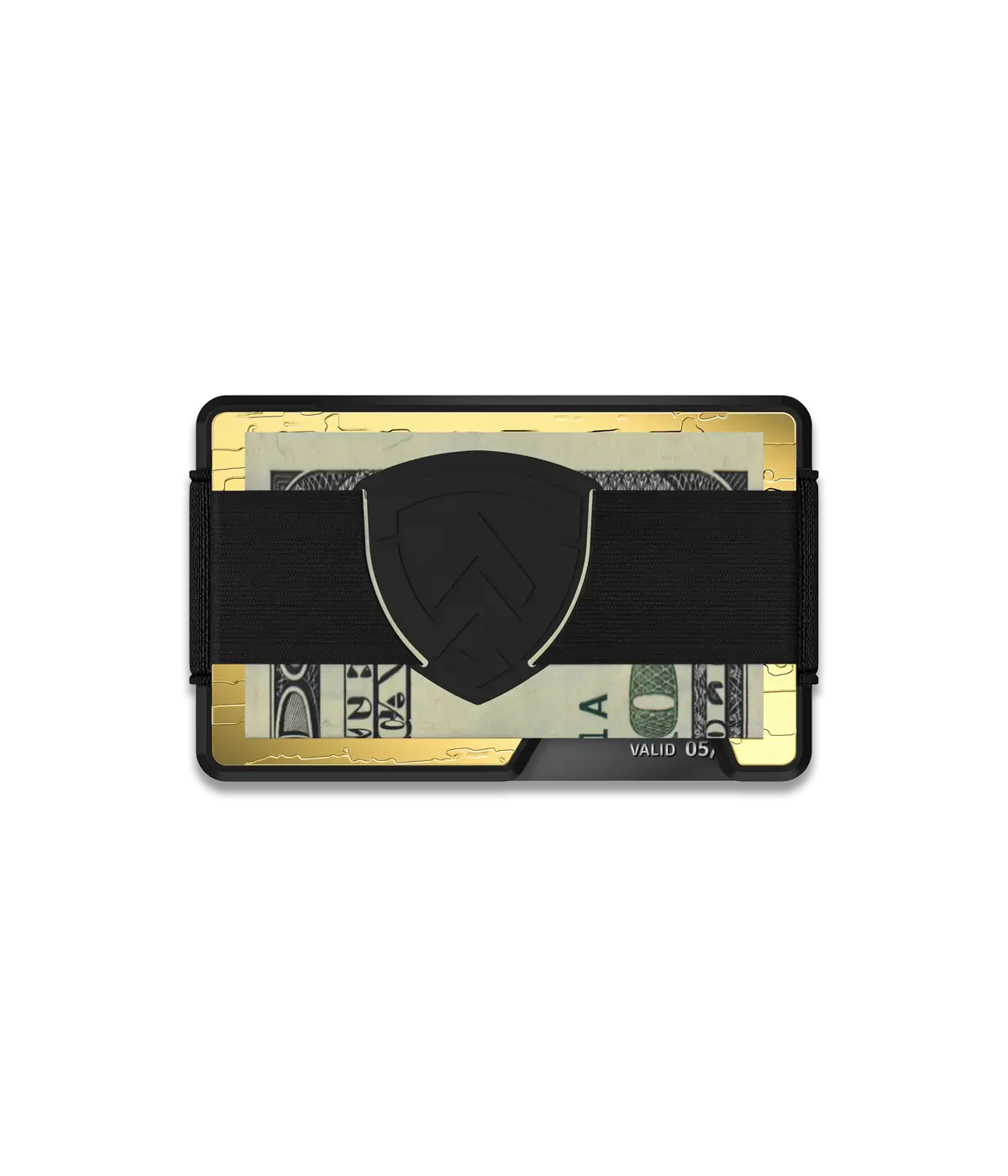 Damascus Gold Axwell Wallet Lifestyle