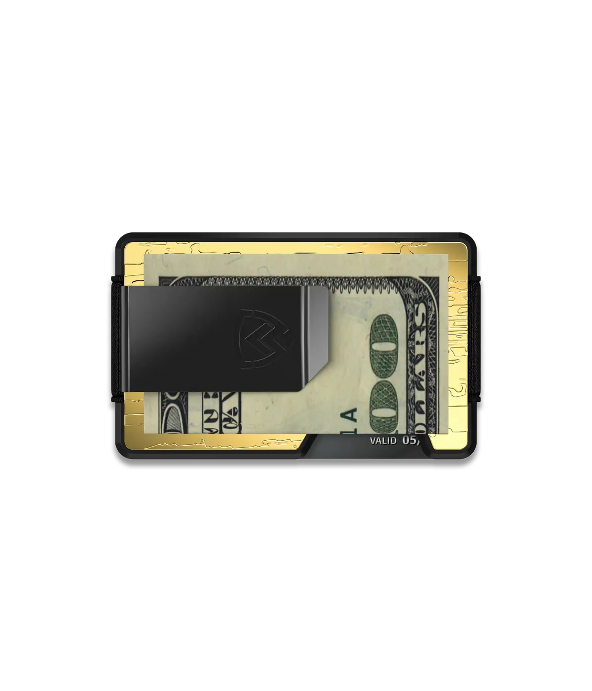Damascus Gold Axwell Wallet Lifestyle