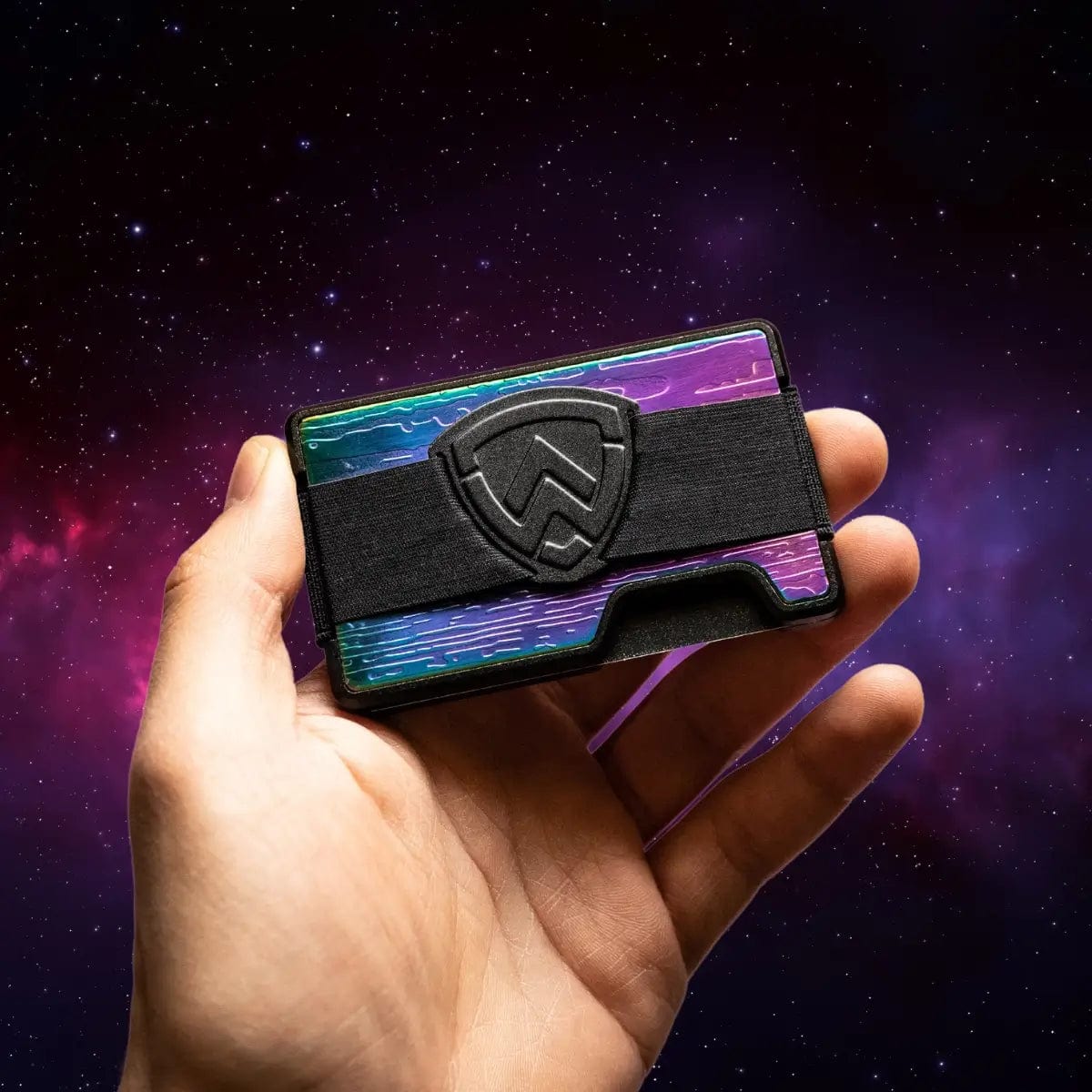 Axwell Wallet - Nebula Damascus Wallets & Money Clips Axwell