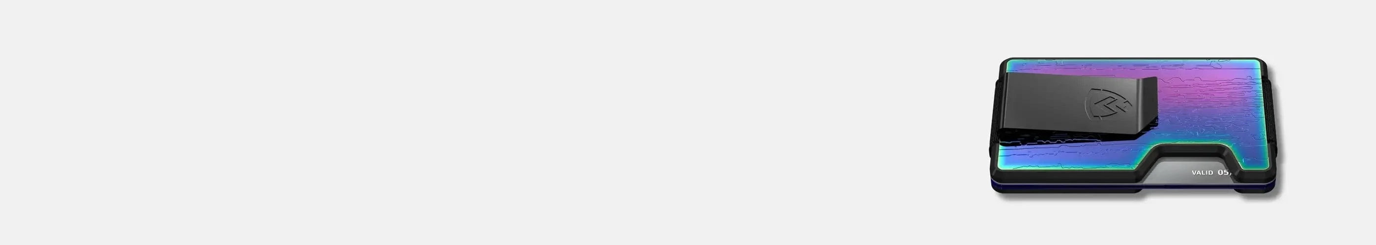 Damascus Nebula Axwell Wallet