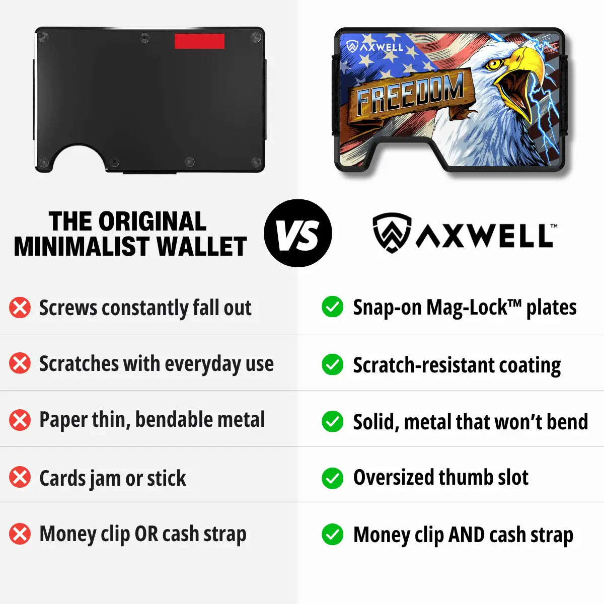 Axwell Wallet - Freedom