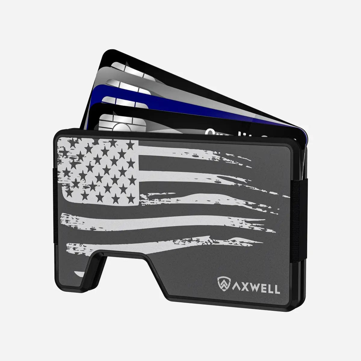 Axwell Wallet SE - Patriot Gunmetal
