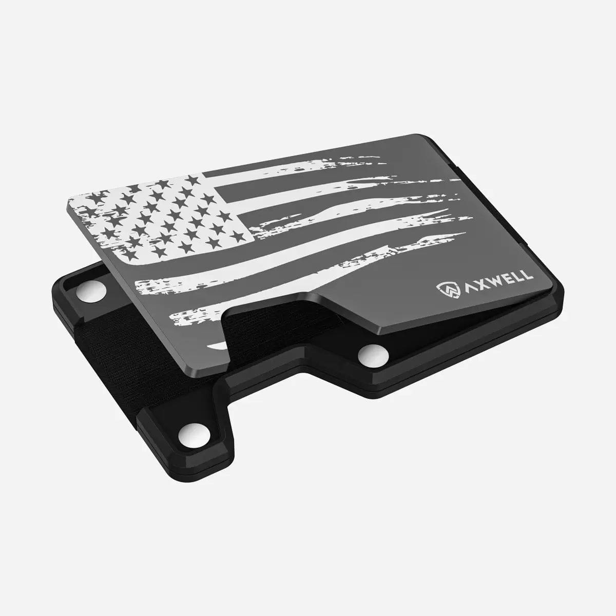 Axwell Wallet SE Cover Plates - Patriot Gunmetal