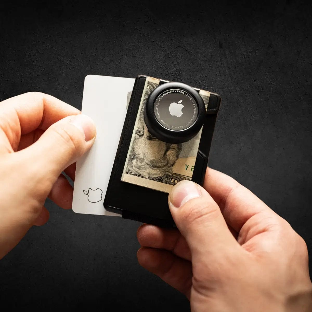 AirTag Money Clip Wallets & Money Clips Axwell
