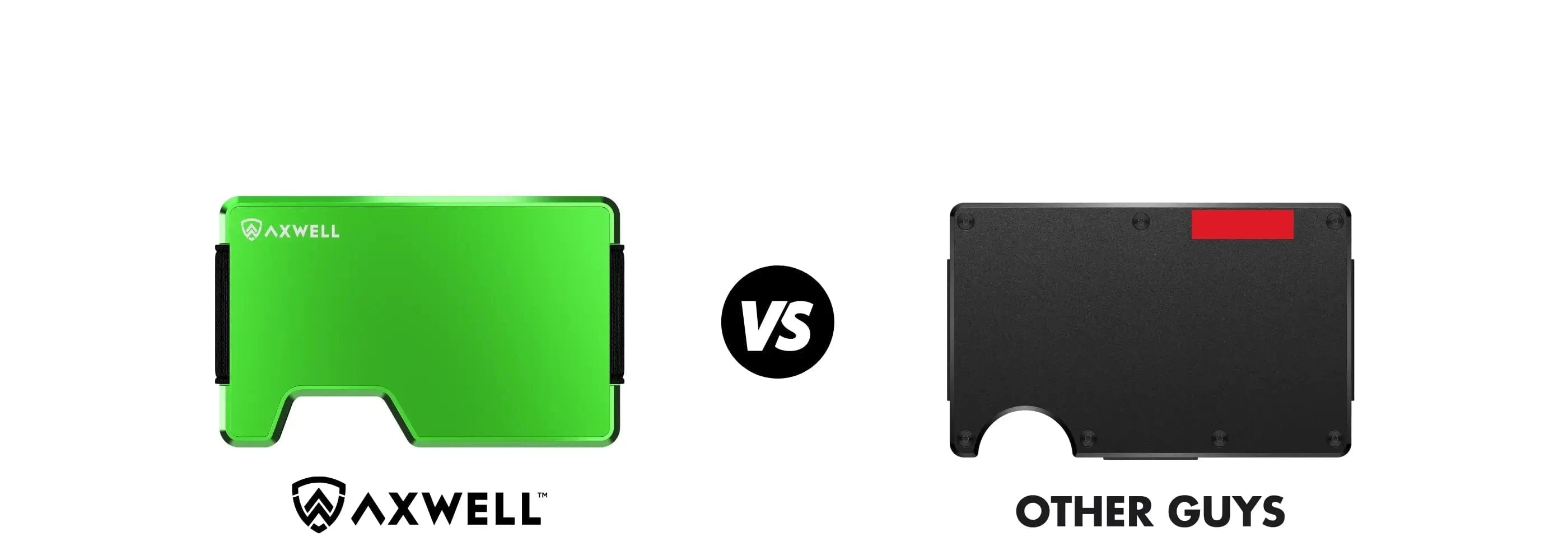 Axwell Wallet LP Desktop Hero