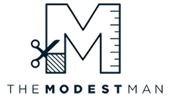 Modest Man press logo