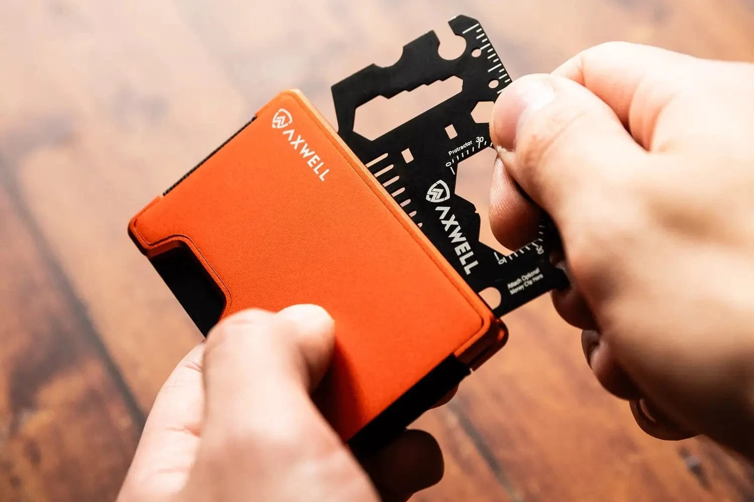 Wallet Multitool Card Bundle Wallets & Money Clips Axwell