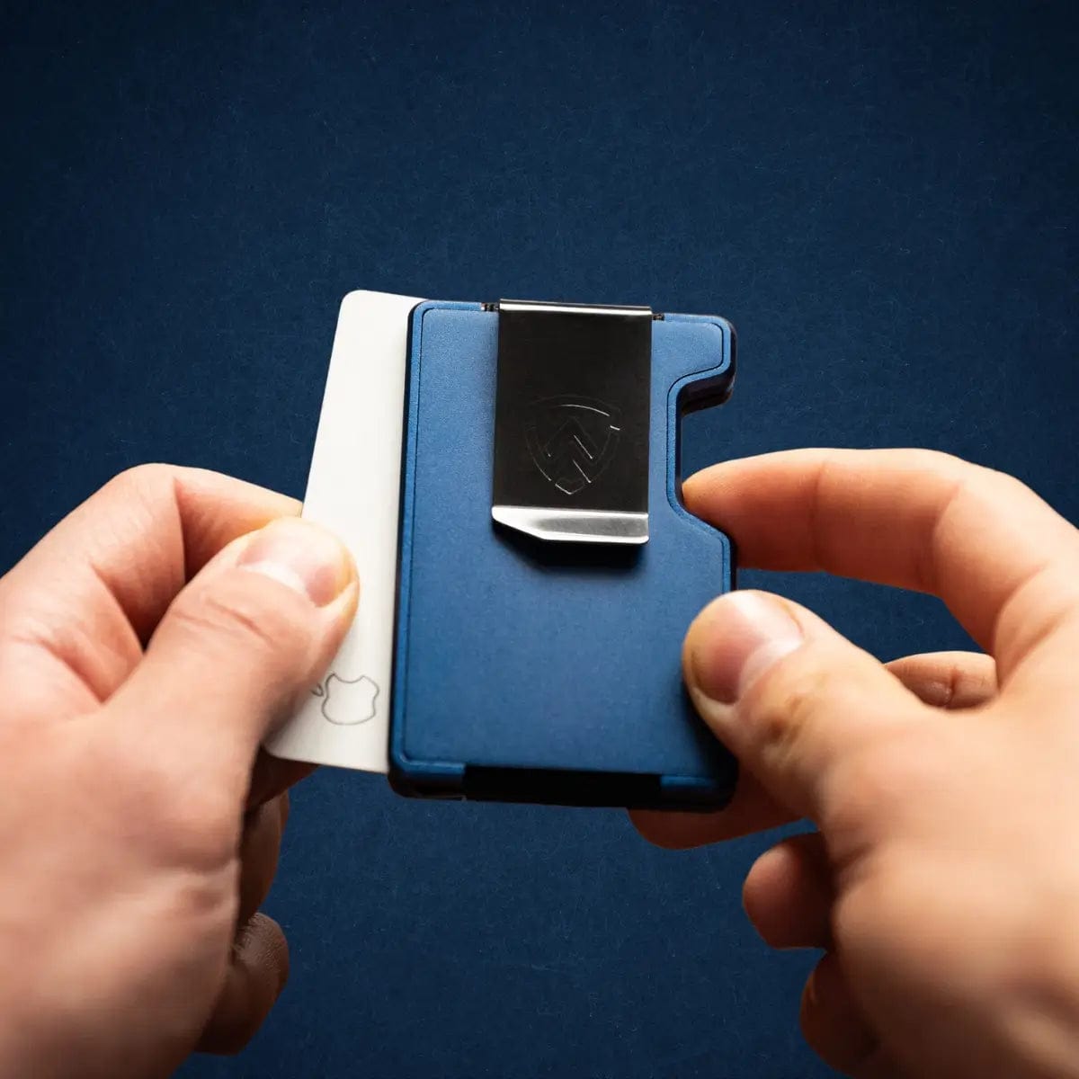 Wallet Multitool Bundle - Navy Blue