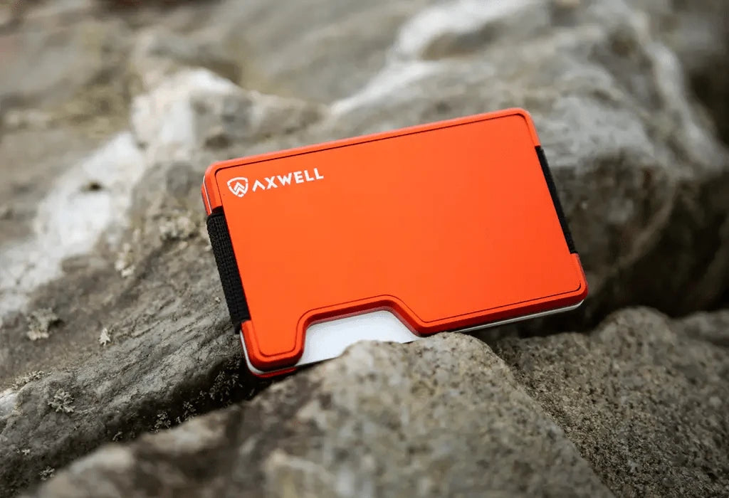 Axwell Blaze Orange Wallets