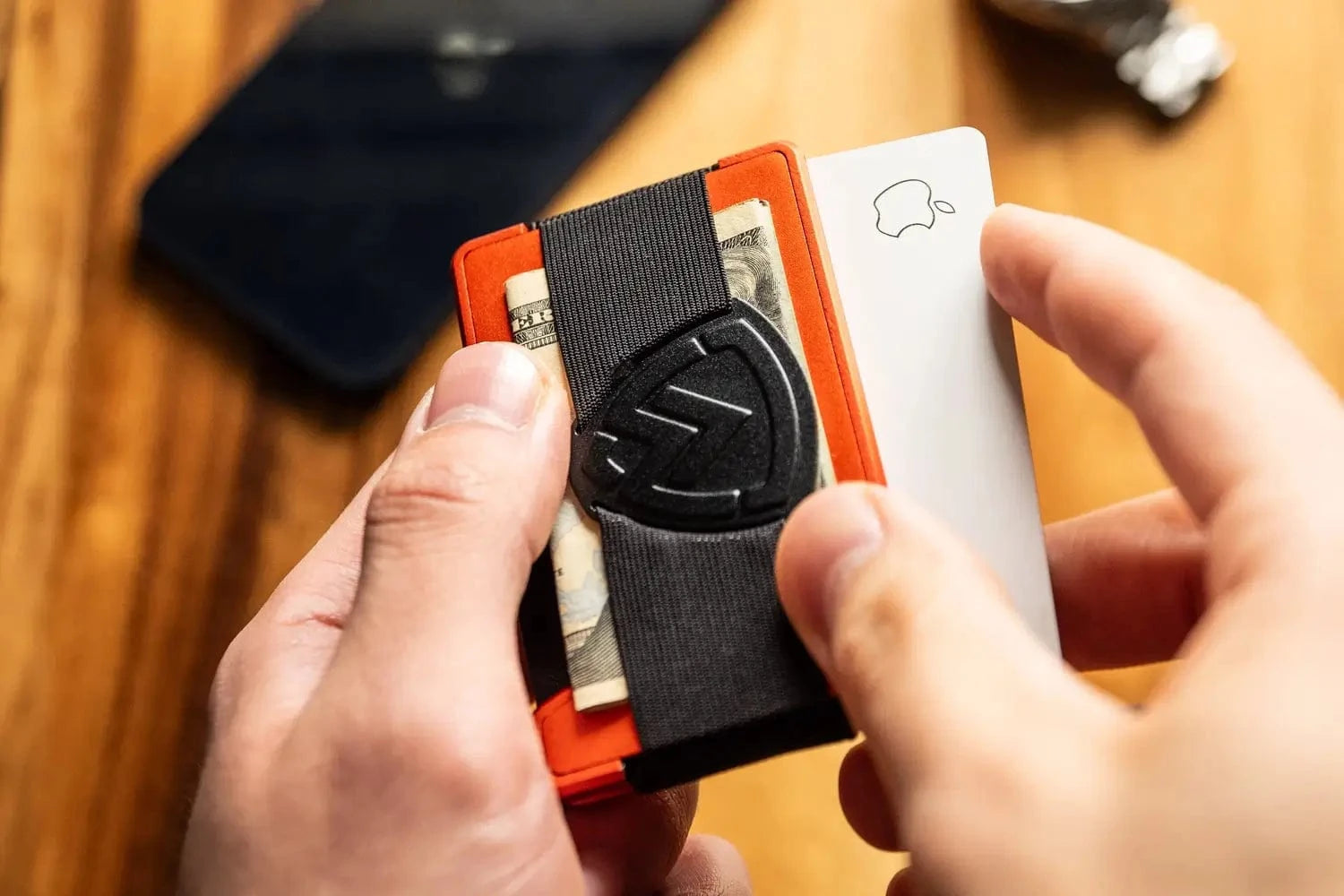Axwell Blaze Orange Wallets