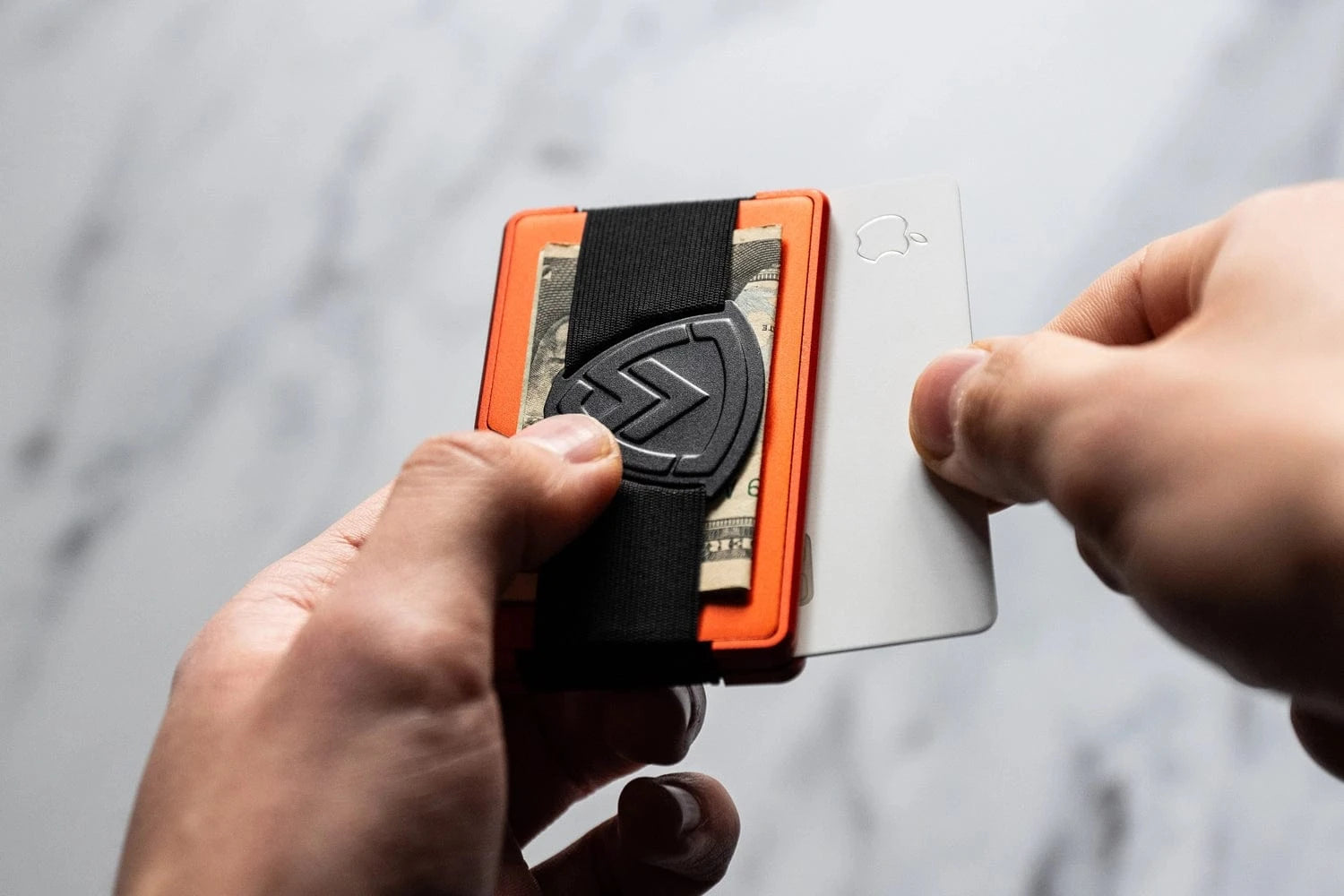 Axwell Blaze Orange Wallets