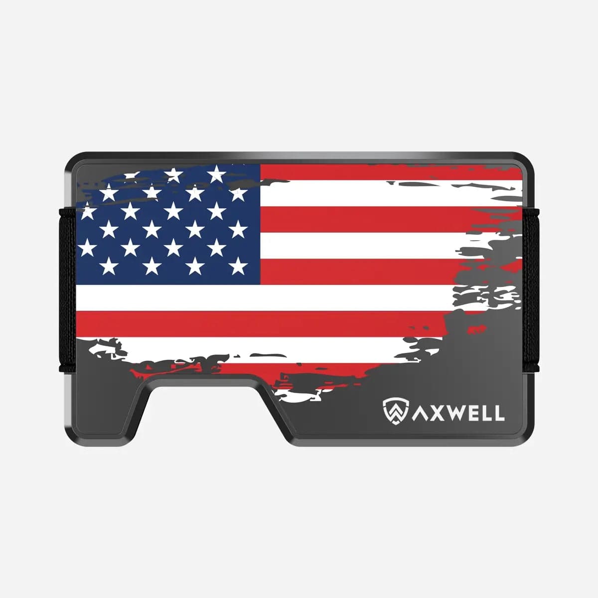 Metal Wallet - Patriot 2 - Aluminum - Axwell Wallet