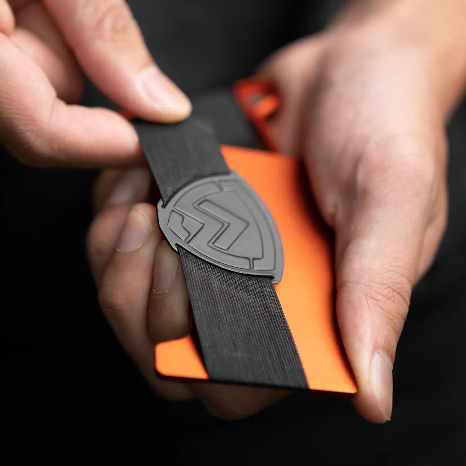 Quality control check on Axwell Wallets