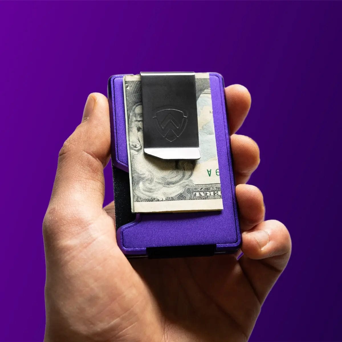 Axwell Wallet - Royal Purple Wallets & Money Clips Axwell