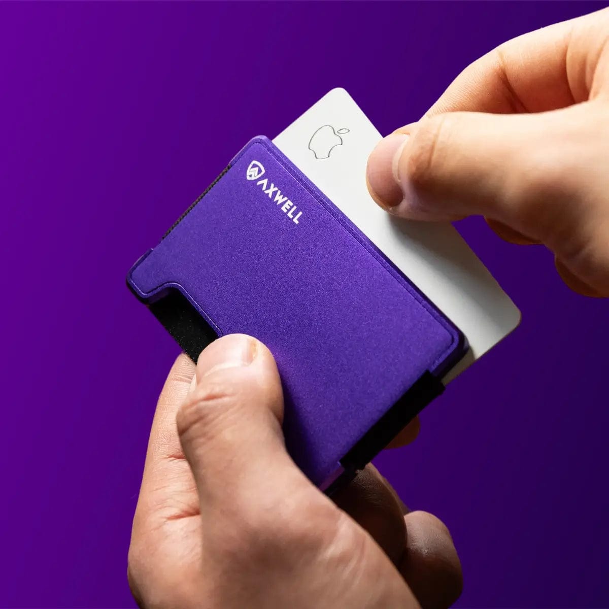Axwell Wallet - Royal Purple Wallets & Money Clips Axwell