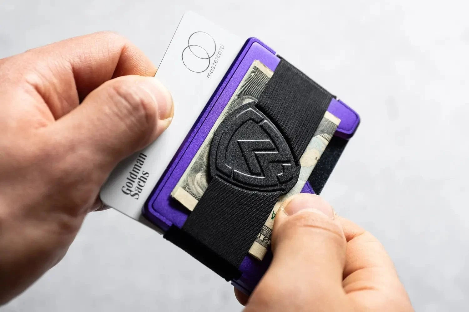 Axwell Wallet - Royal purple wallets and money clips