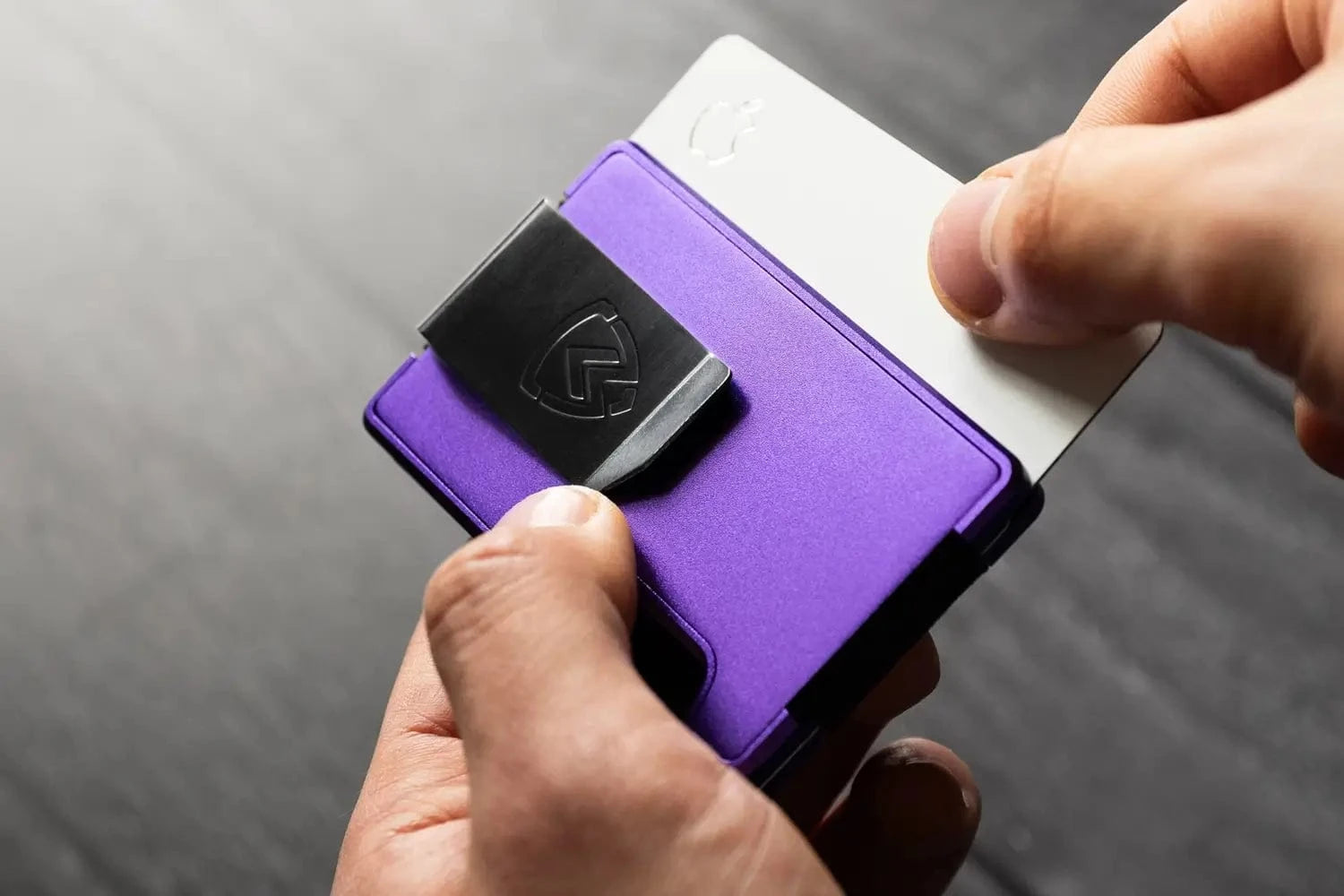 Axwell Wallet - Royal Purple Wallets And Money Clips