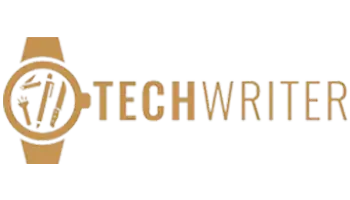 Tech Writer Press Logo Next To An Axwell Wallet