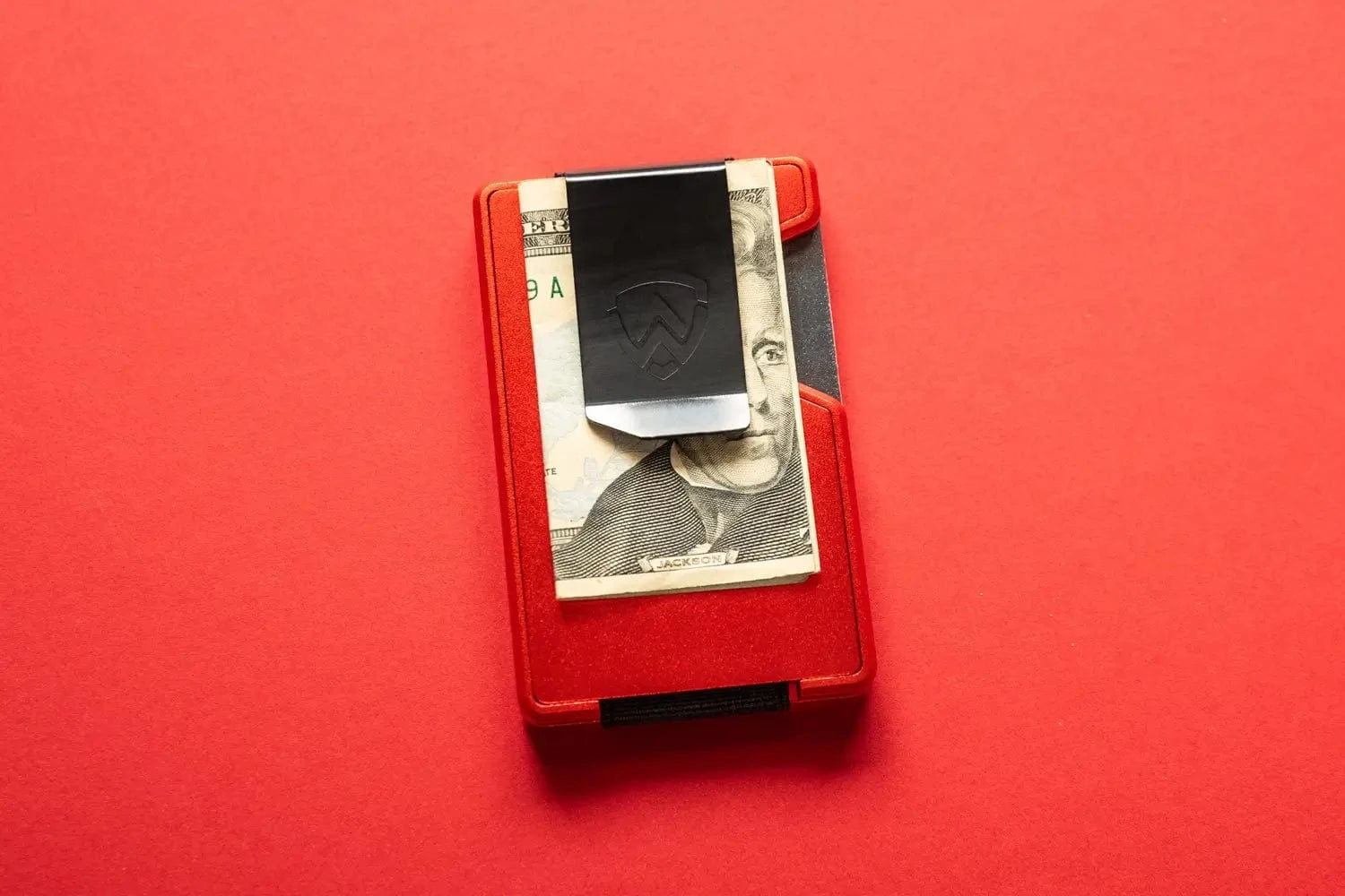 Torch Red Airtag Axwell Wallet