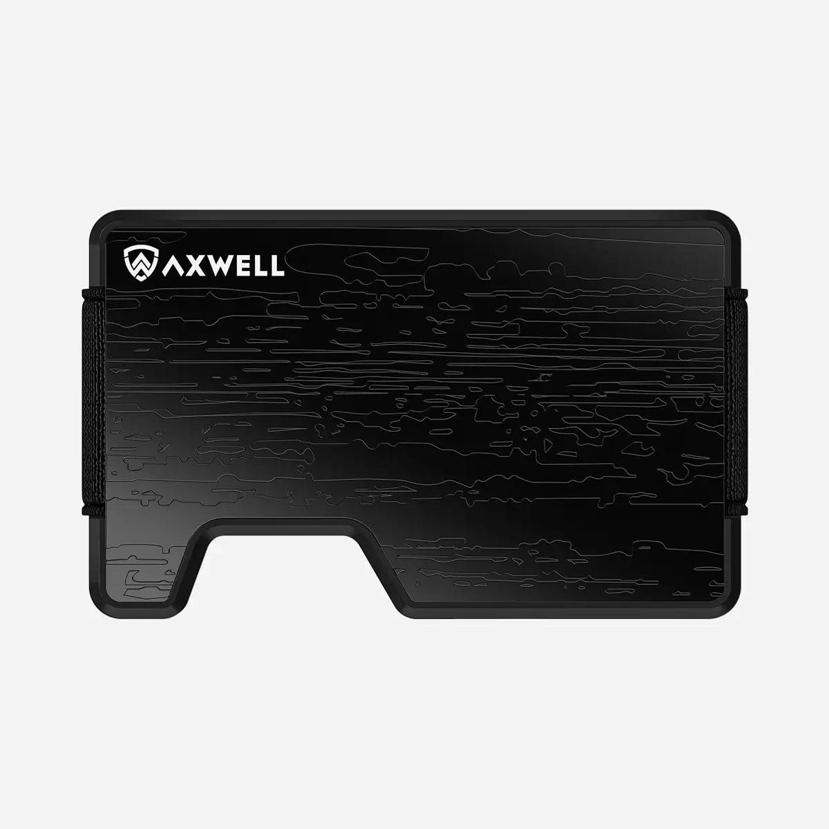 Axwell Wallet - Black Damascus Wallets & Money Clips Axwell