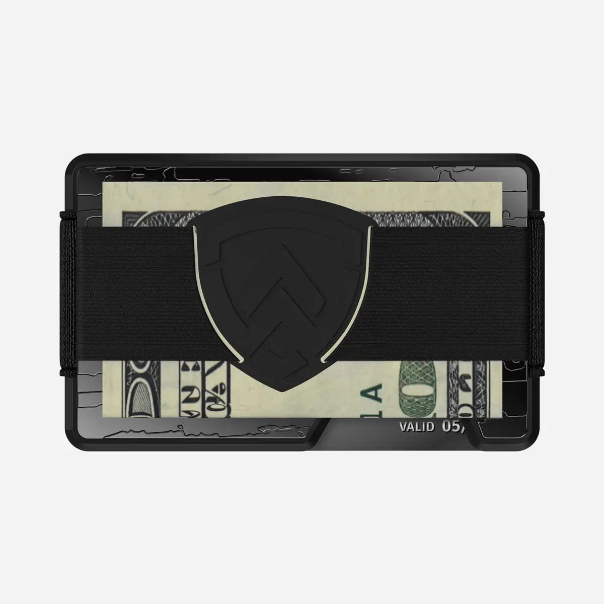 Axwell Wallet - Black Damascus Wallets & Money Clips Axwell