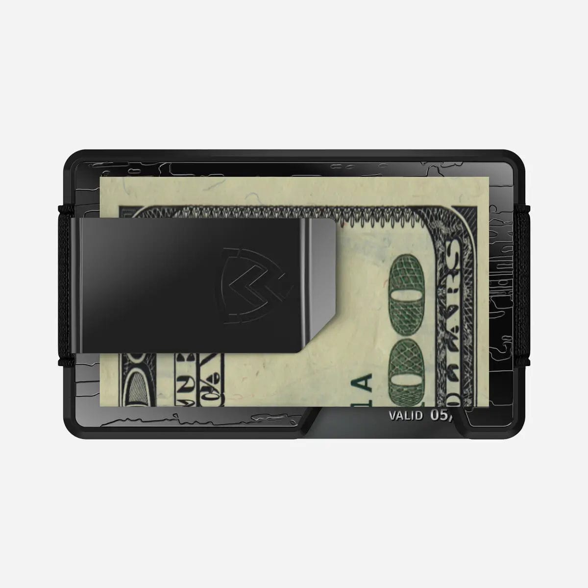 Axwell Wallet - Black Damascus Wallets & Money Clips Axwell
