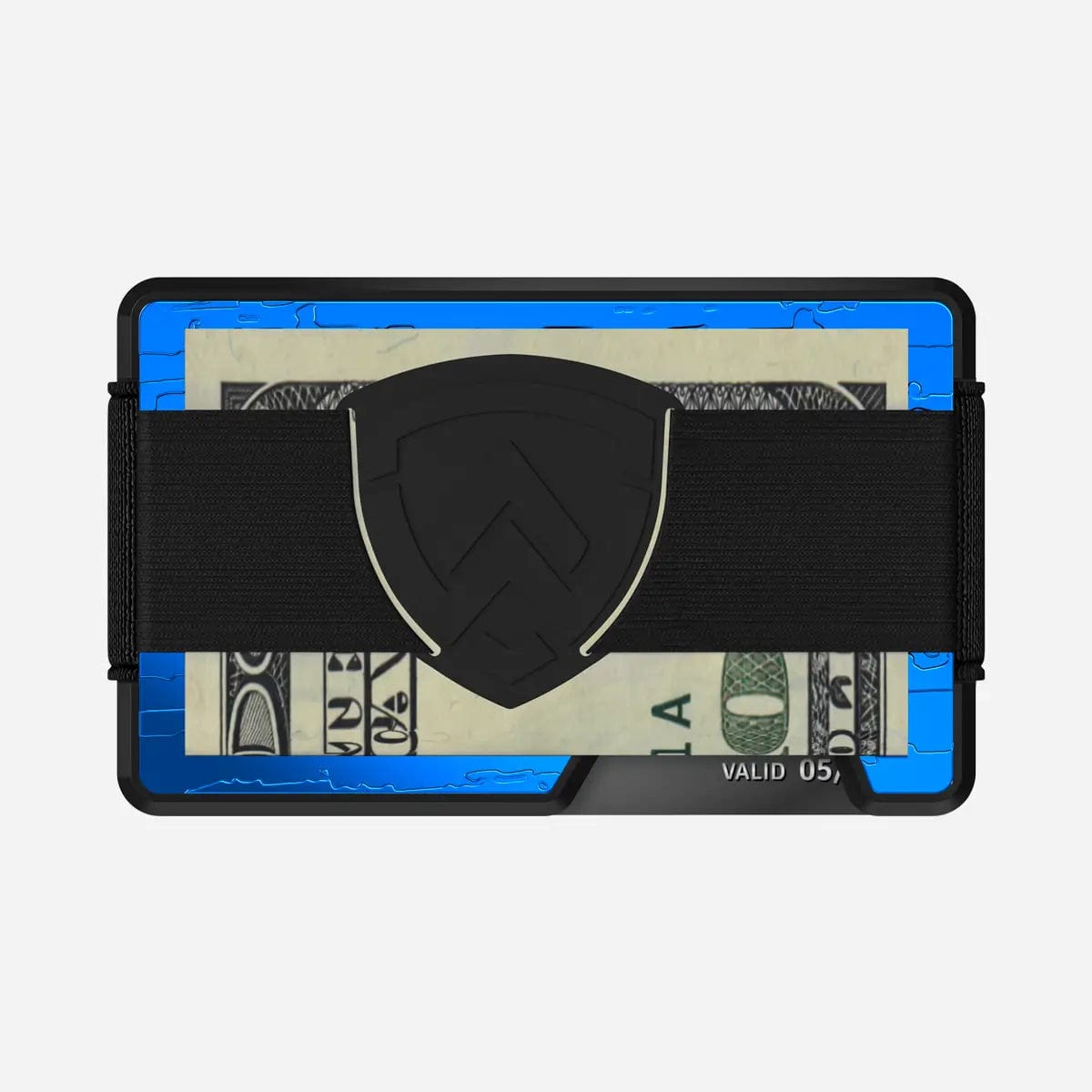 Axwell Wallet - Cobalt Damascus Wallets & Money Clips Axwell