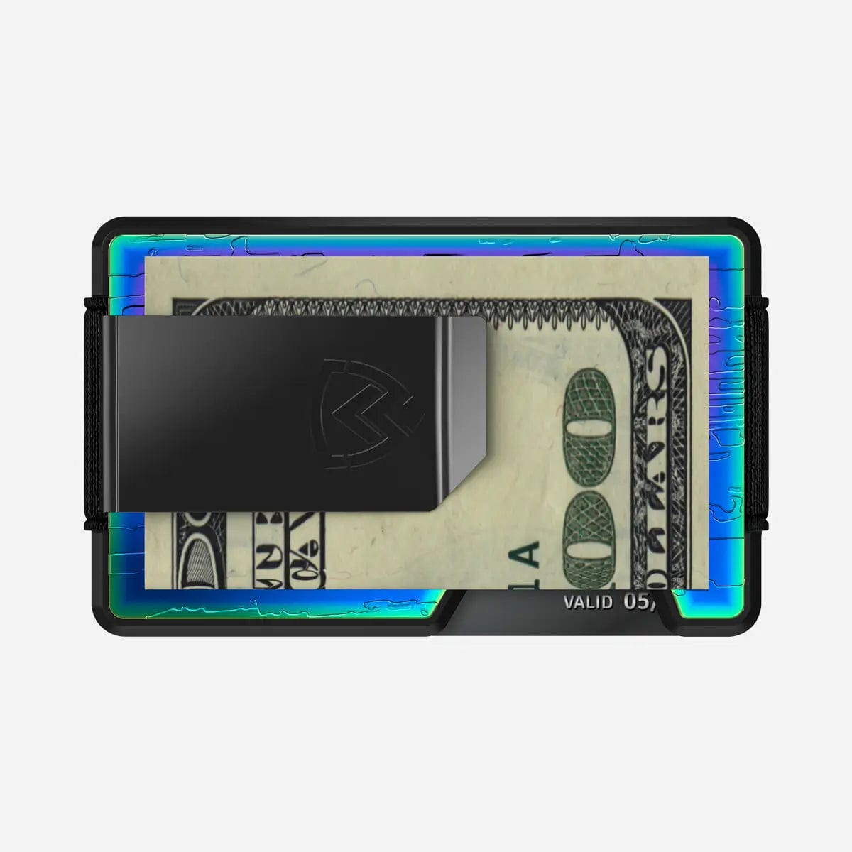 Axwell Wallet - Nebula Damascus Wallets & Money Clips Axwell